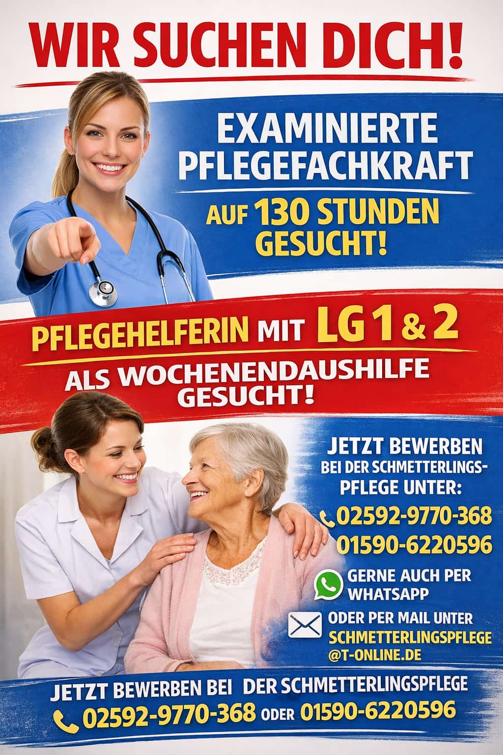 Die Schmeterlingspflege - Ambulanter Pflegedienst - Teamabend im Café de Sol
